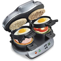 Breakfast Sandwich Maker with Timer